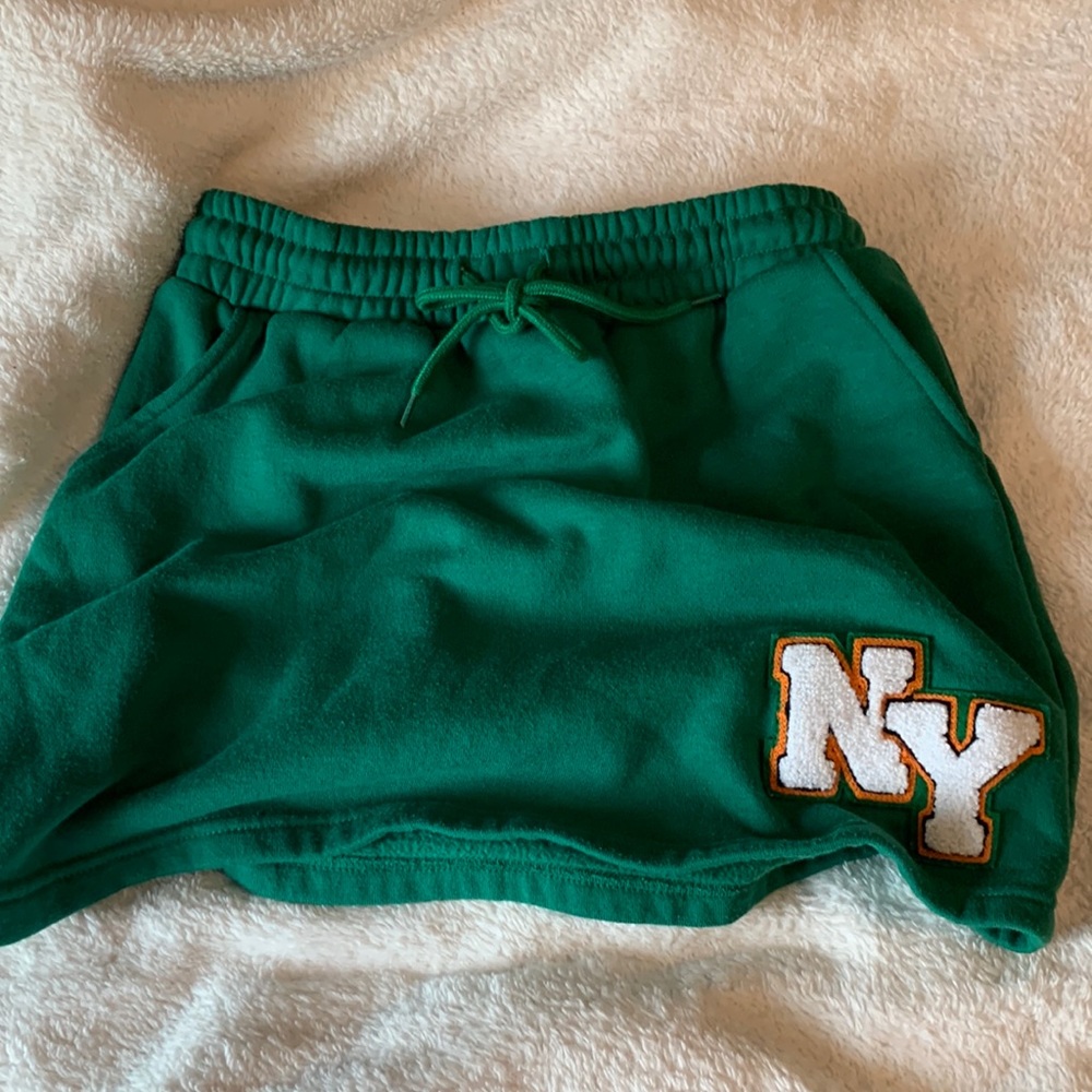 green new york skirt!